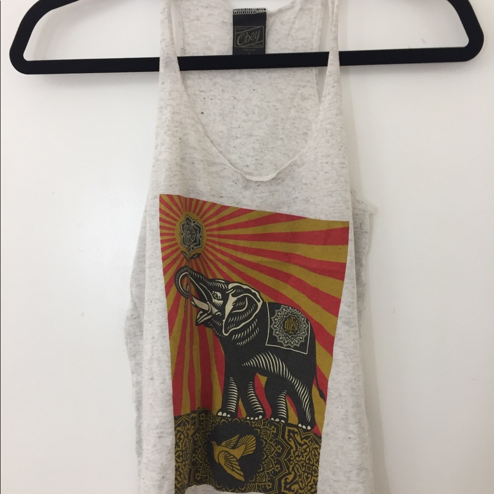 Obey tank top